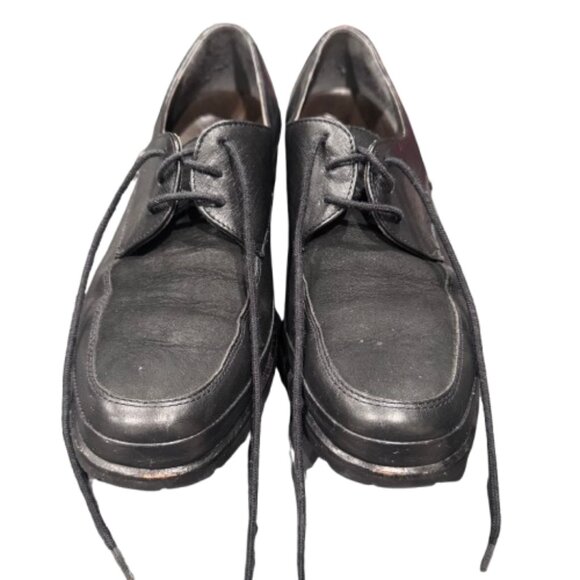 Mephisto Oxford Lace Up Leather Suede Made in Portugal Shoes Women's (Size 9) - Picture 4 of 11